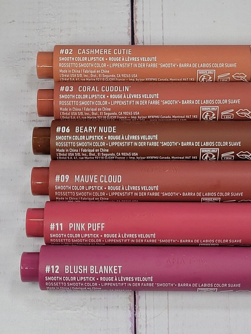 NYX cutie $12 providing